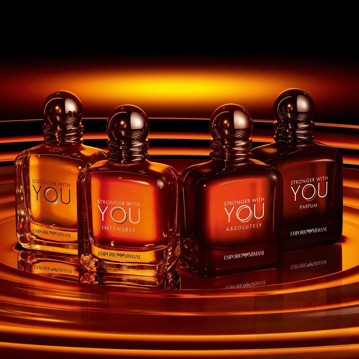 Perfume Hombre Stronger With You Intensely Eau de Parfum 100ml Giorgio Armani