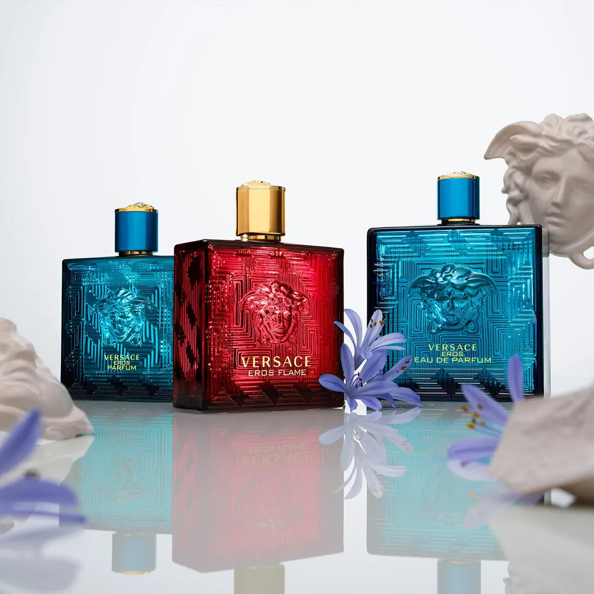 Perfume Hombre Eros Flame Edp 200 Ml Versace