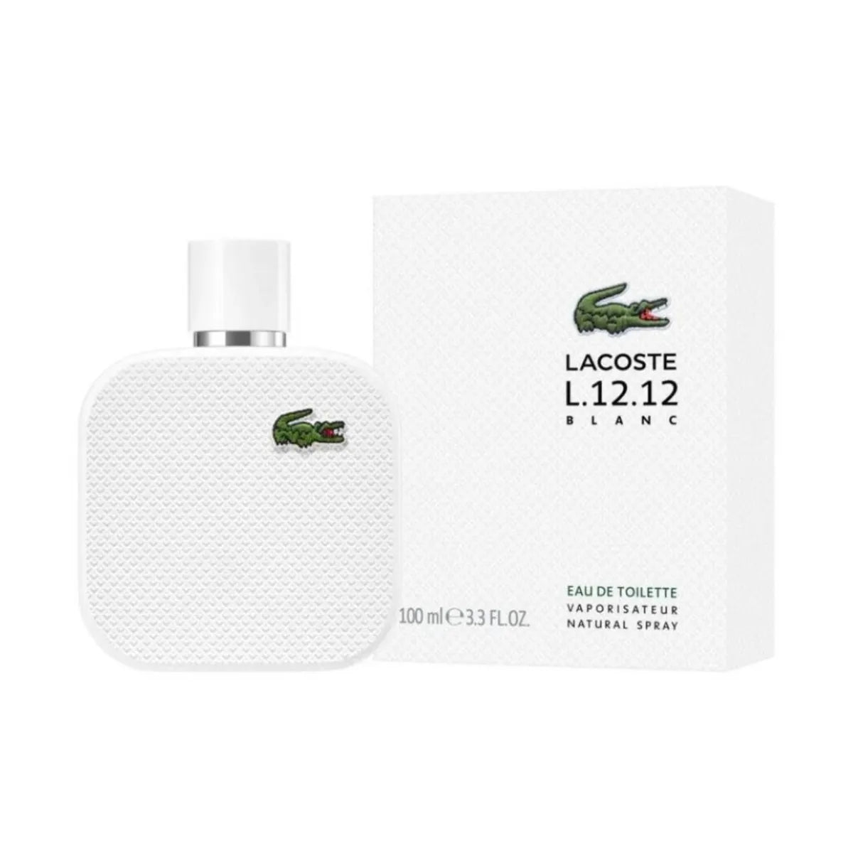 Lacoste L.12.12 Blanc 100 ML Hombre