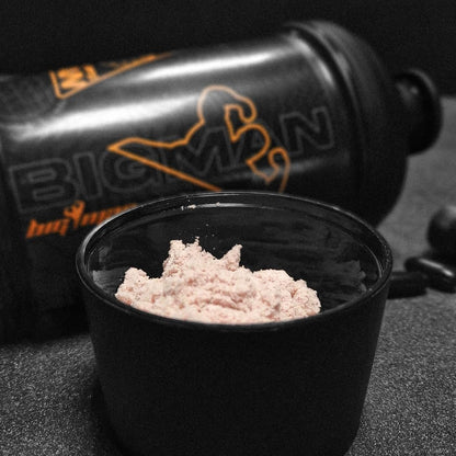 Pack BigMan Ultimate Whey 2kg + Creatina + Shaker PRO | Fuerza y Masa Muscular