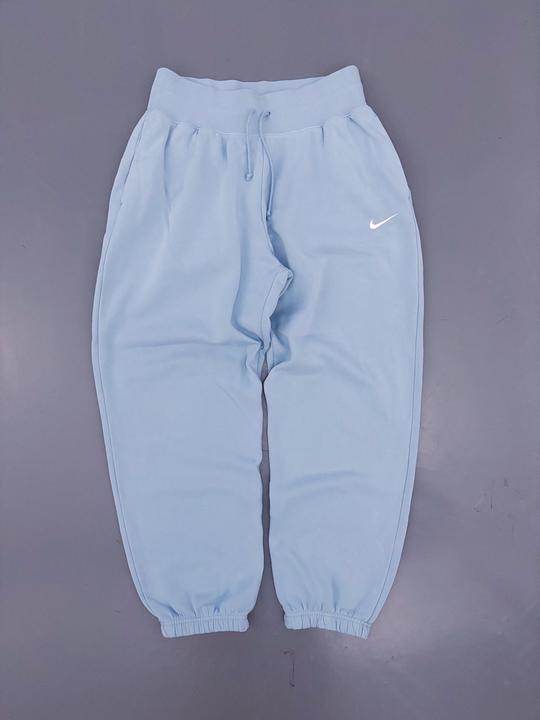 Pantalón Jogger Vintage Nike Celeste – Oferta Limitada