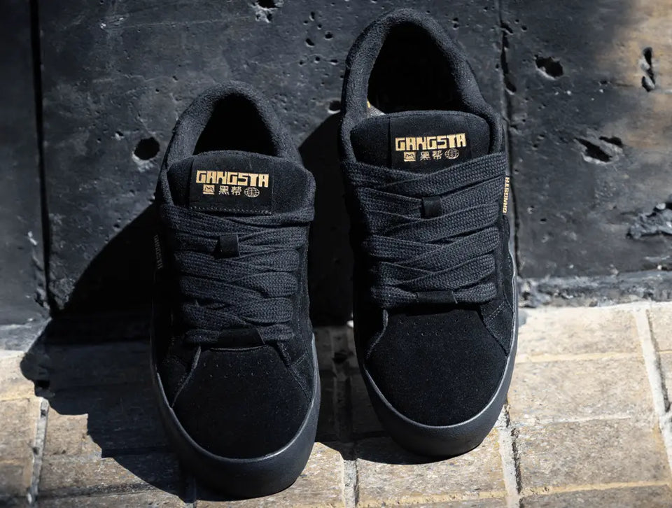 Zapatillas Gangsta Citizen Xl Unisex Mono Negro