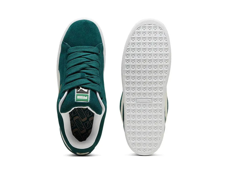 Zapatillas Puma Suede Xl Unisex Verde