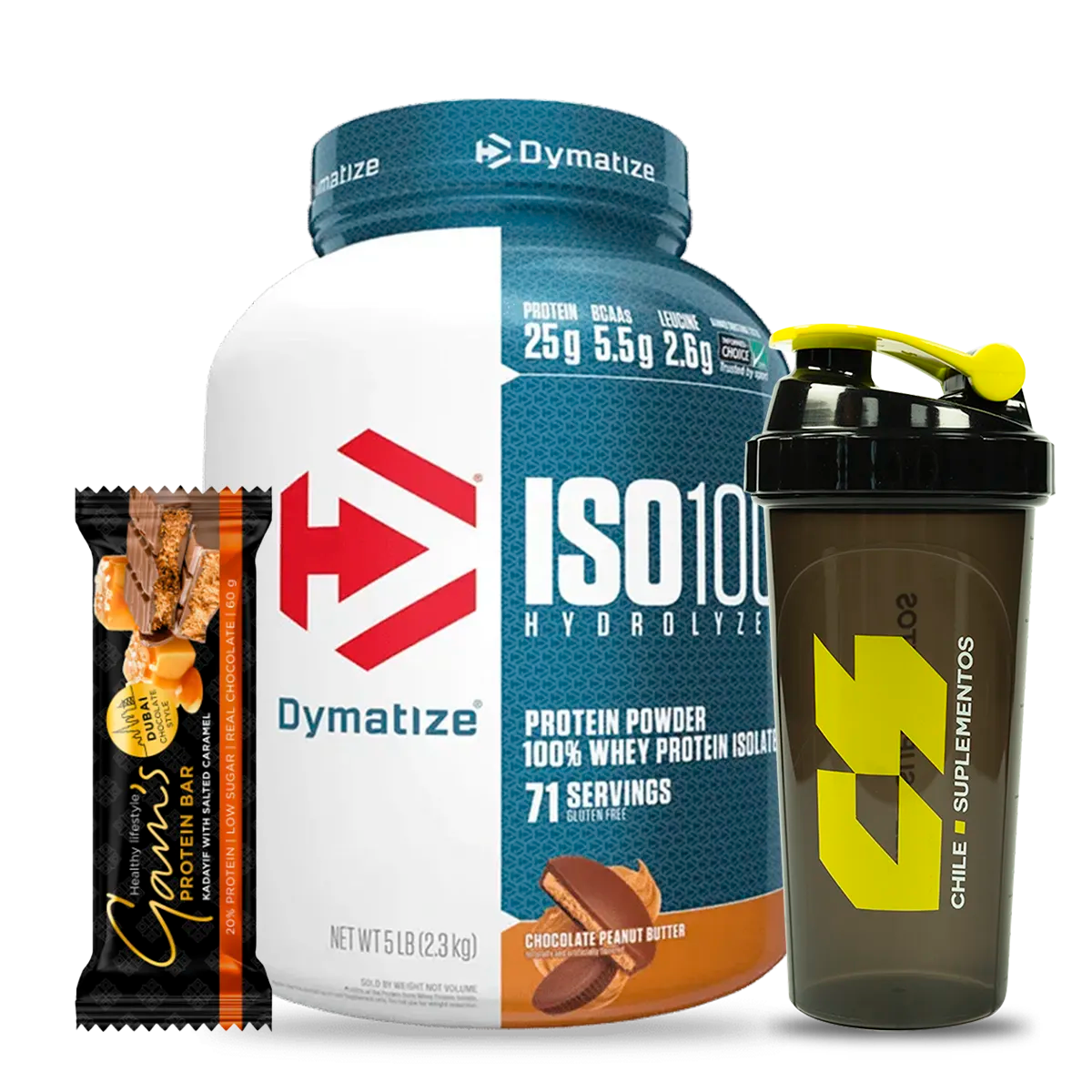 Pack ISO 100 5 LBS
