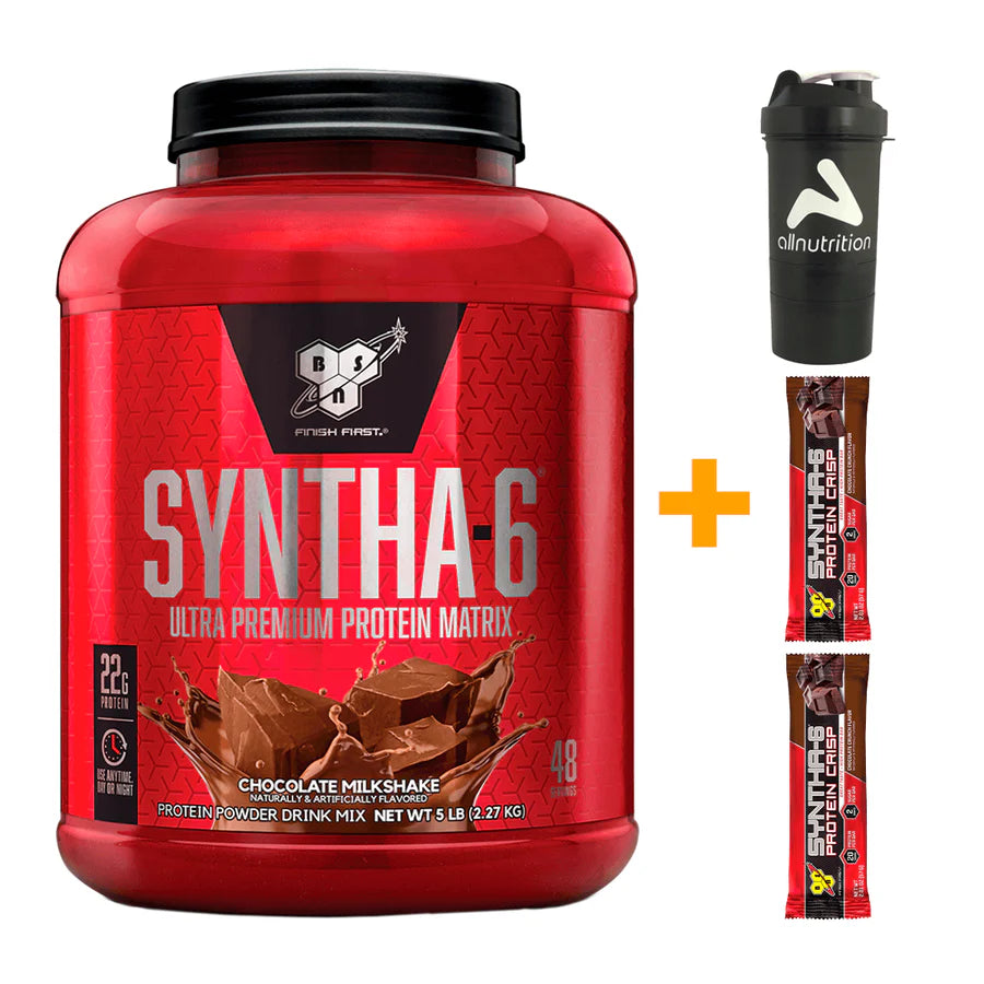 Pack Syntha 6, Whey protein (5 Lb) - Original