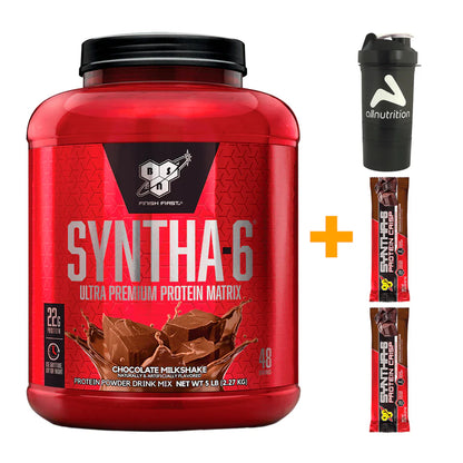 Pack Syntha 6, Whey protein (5 Lb) - Original