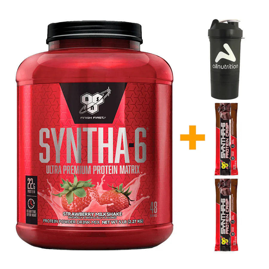 Pack Syntha 6, Whey protein (5 Lb) - Original
