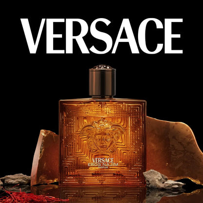 Perfume Hombre Eros Najim Parfum 200 ML Versace