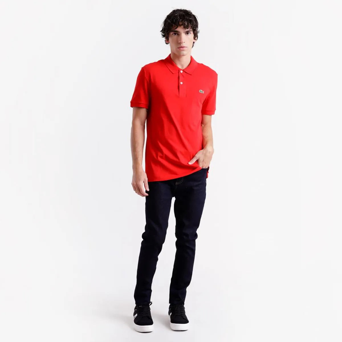 Polera Polo Hombre Algodón Lacoste