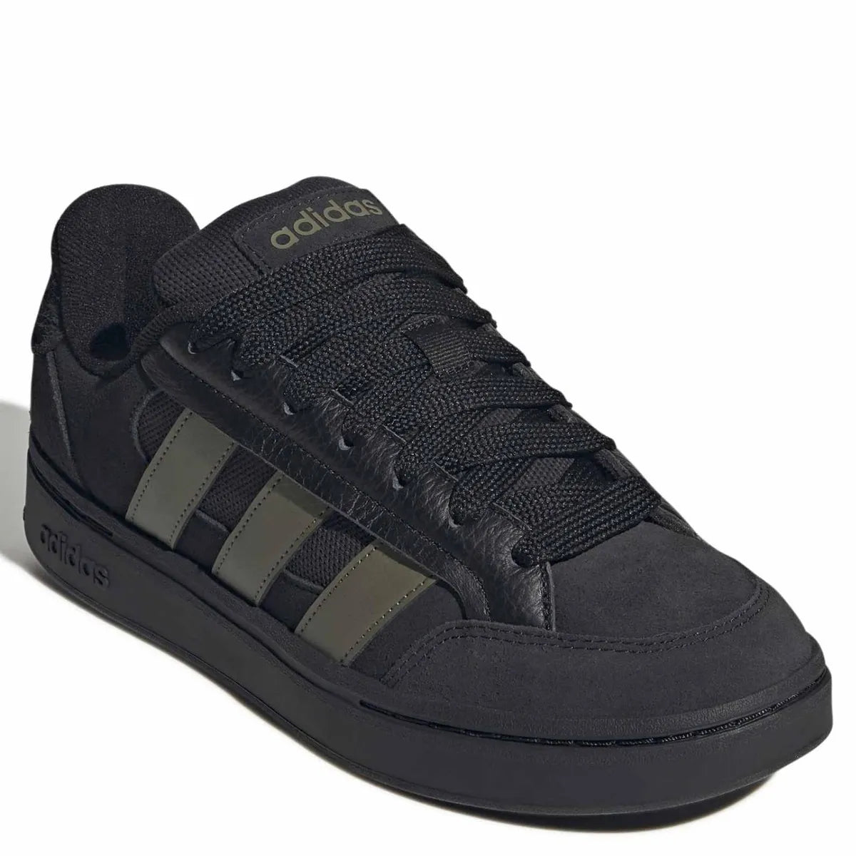 Gc Alpha Sk8 Zapatilla Urbana Hombre Cuero Negro Adidas