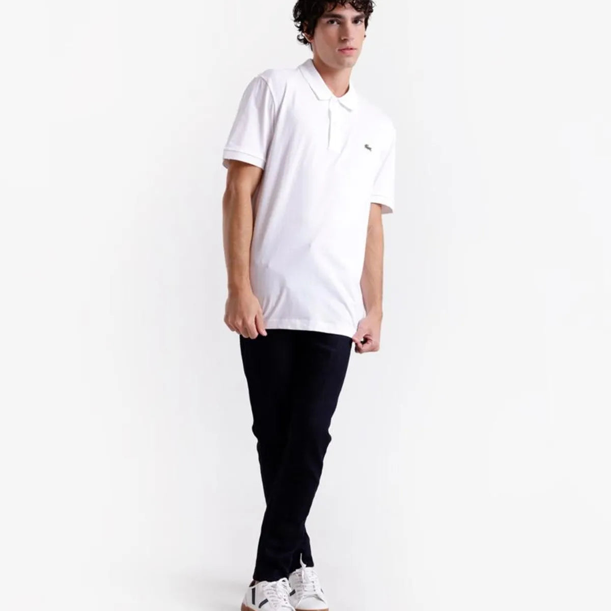 Polera Polo Hombre Algodón Lacoste
