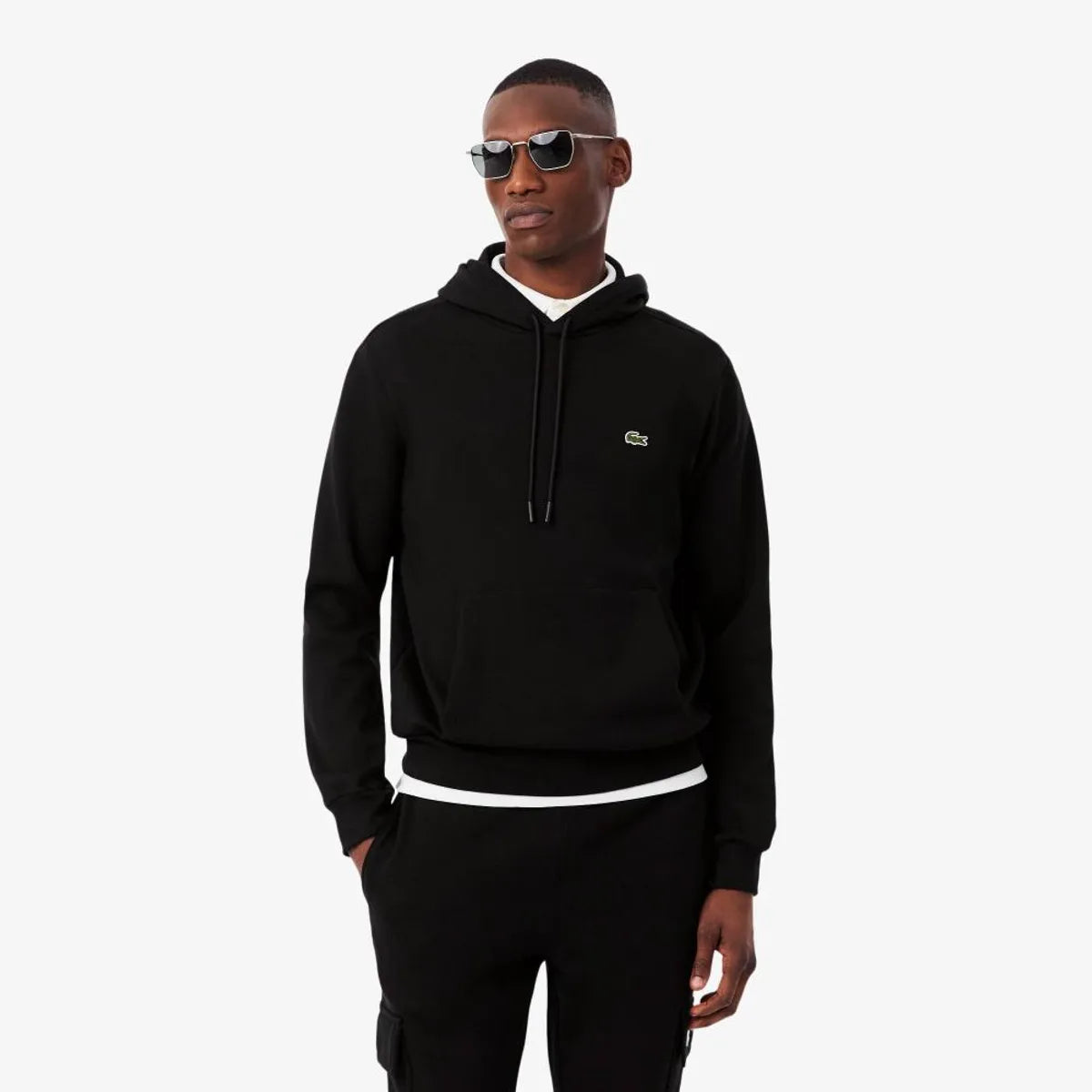 Poleron Hoodie Hombre Lacoste SH9623