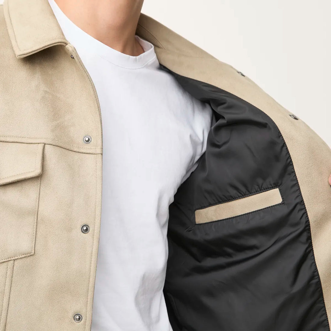 Chaqueta Hombre Basement