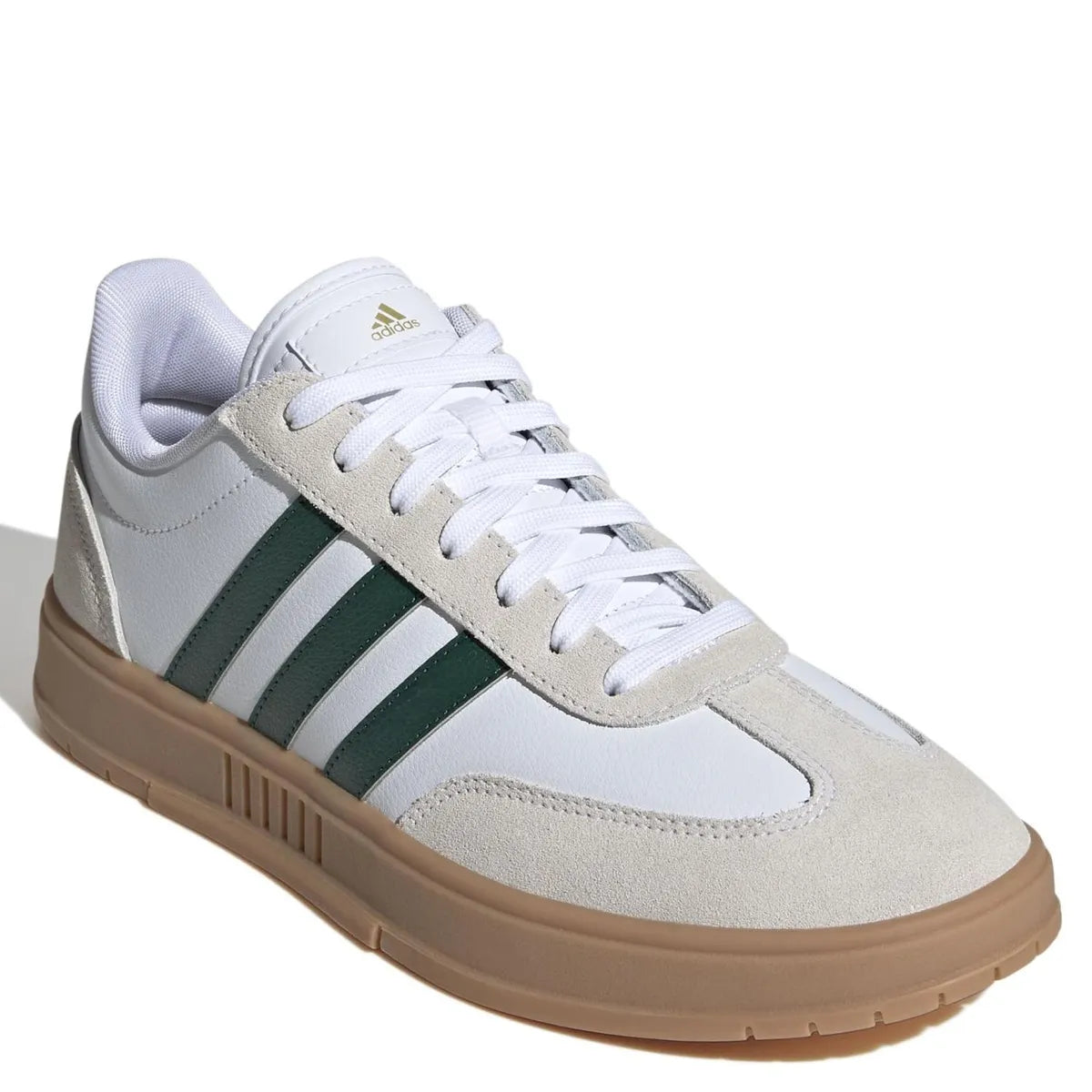 Gradas Zapatilla Urbana Hombre Cuero Blanco Adidas
