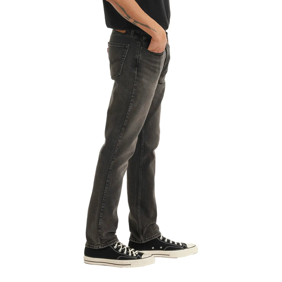 Jeans Hombre 511 Slim Fit Negro Levis