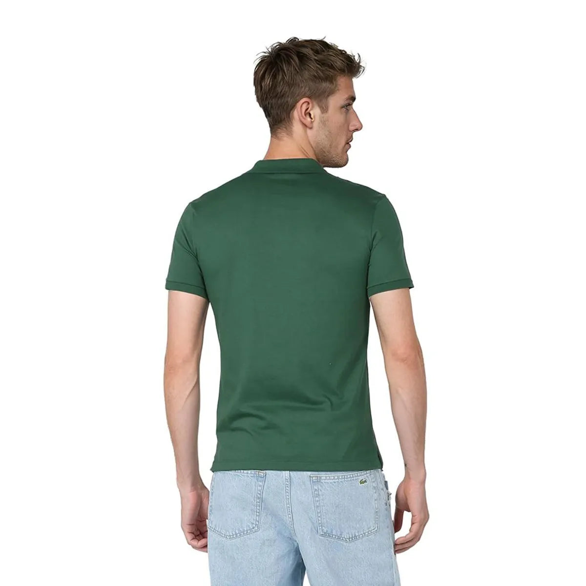 Polera Polo Hombre Algodón Lacoste