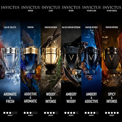 Perfume Hombre Invictus Parfum 200ML Rabanne