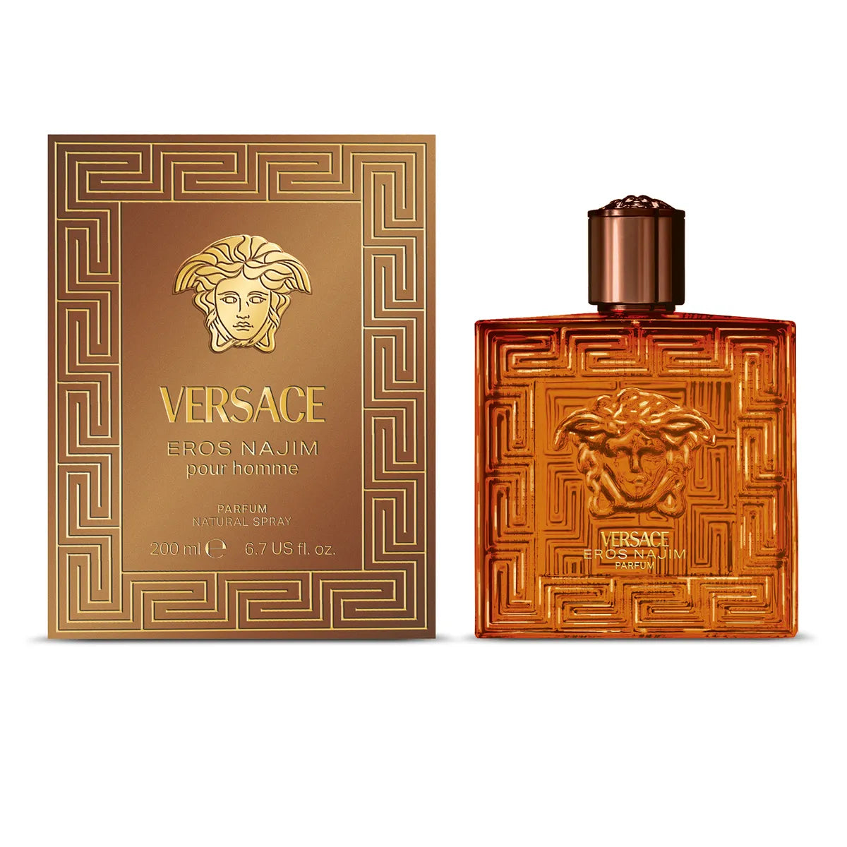 Perfume Hombre Eros Najim Parfum 200 ML Versace