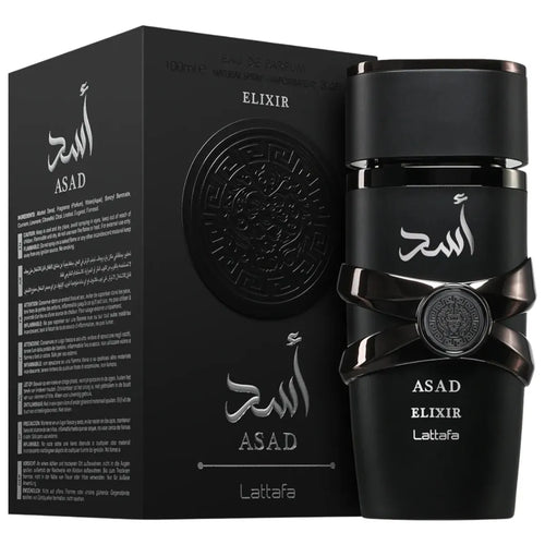 Perfume Árabe Hombre Lattafa Asad Elixir 100 Ml