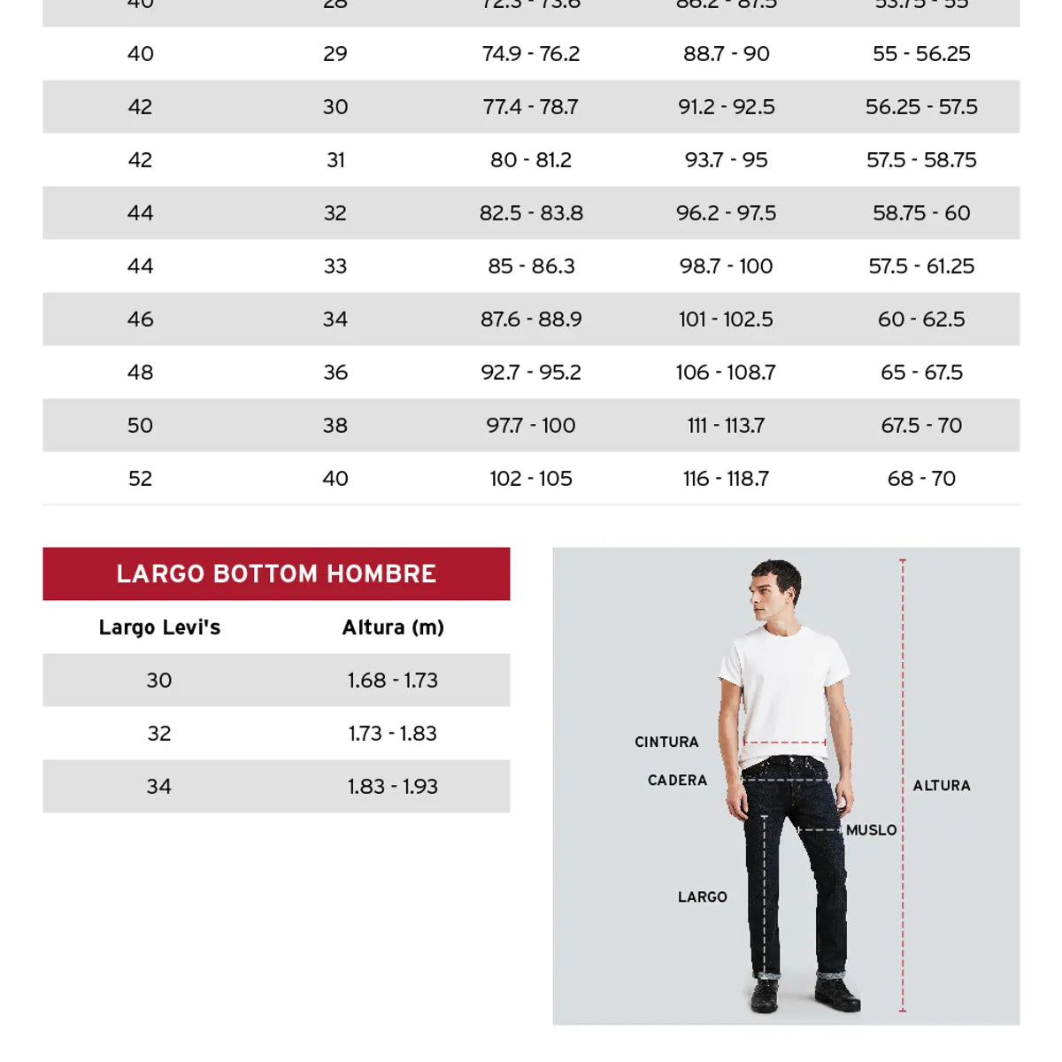Jeans Hombre 565 Loose Straight Gris Levis