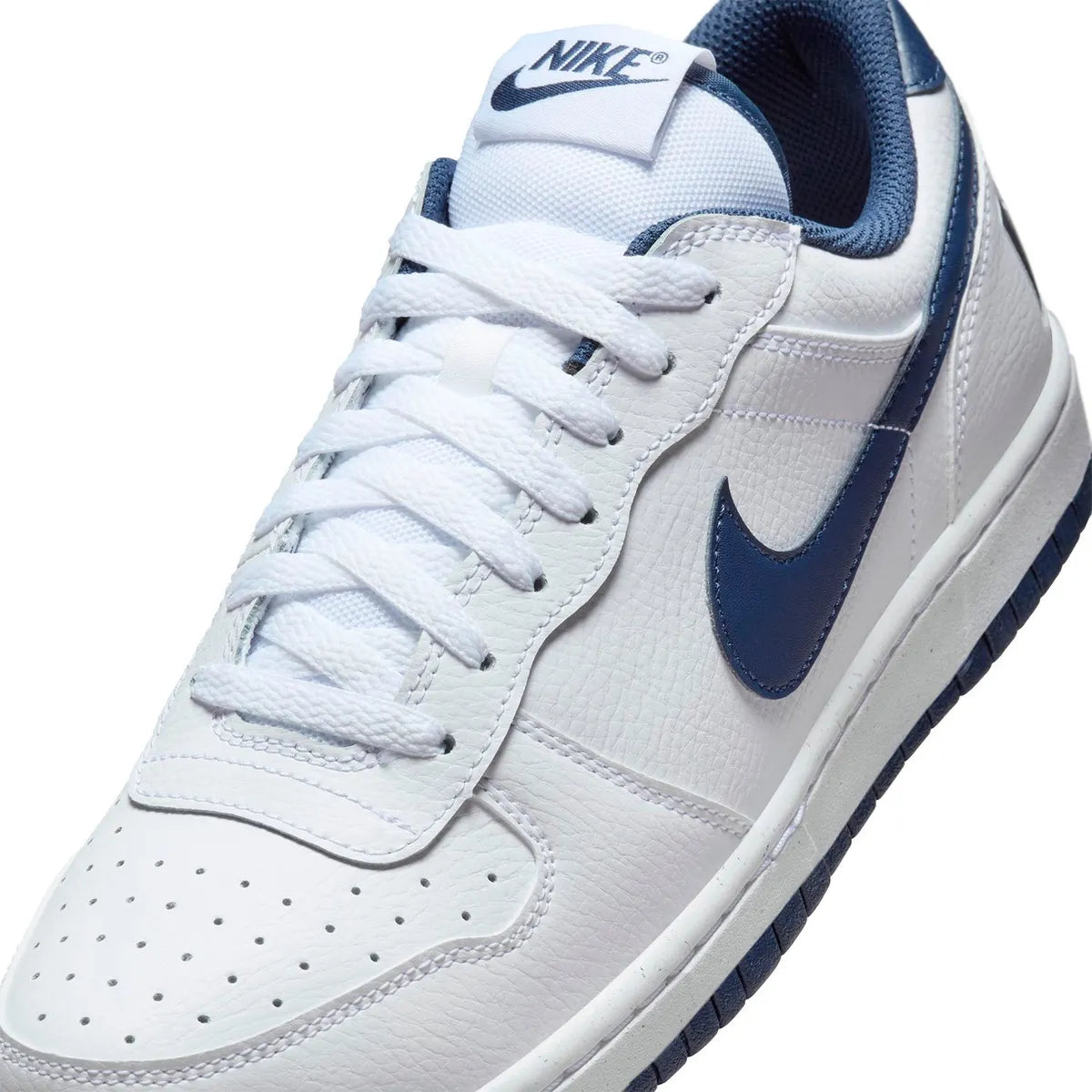 Big Nike Low Zapatilla Urbana Hombre Cuero Blanco Nike