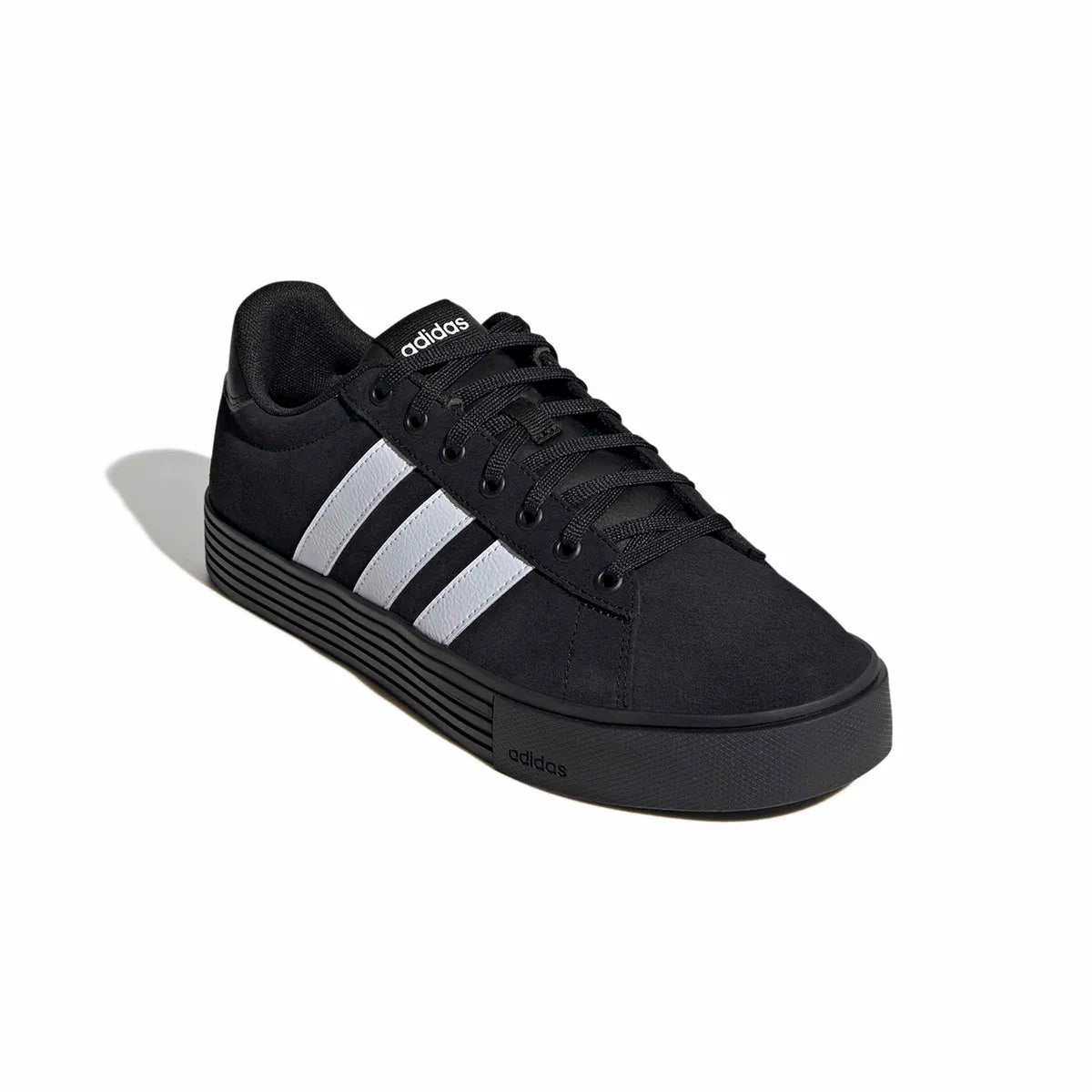 Daily 4.0 Zapatilla Urbana Hombre Cuero Negro Adidas