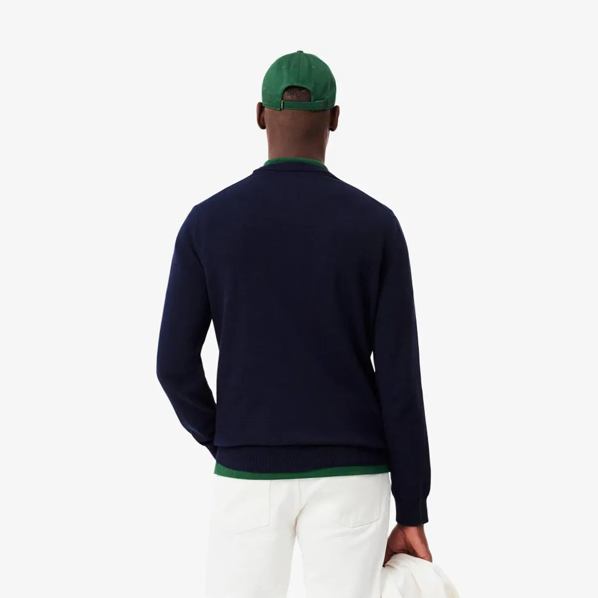 Sweater Cuello Redondo Hombre Lacoste AH1985