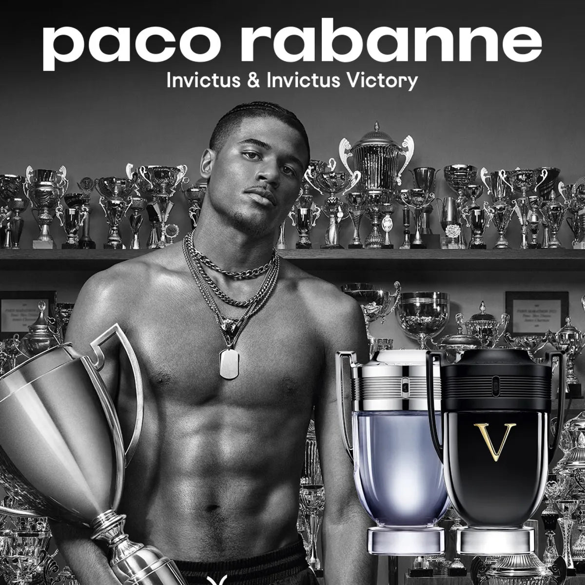 Perfume Hombre Invictus Edt 100Ml Rabanne