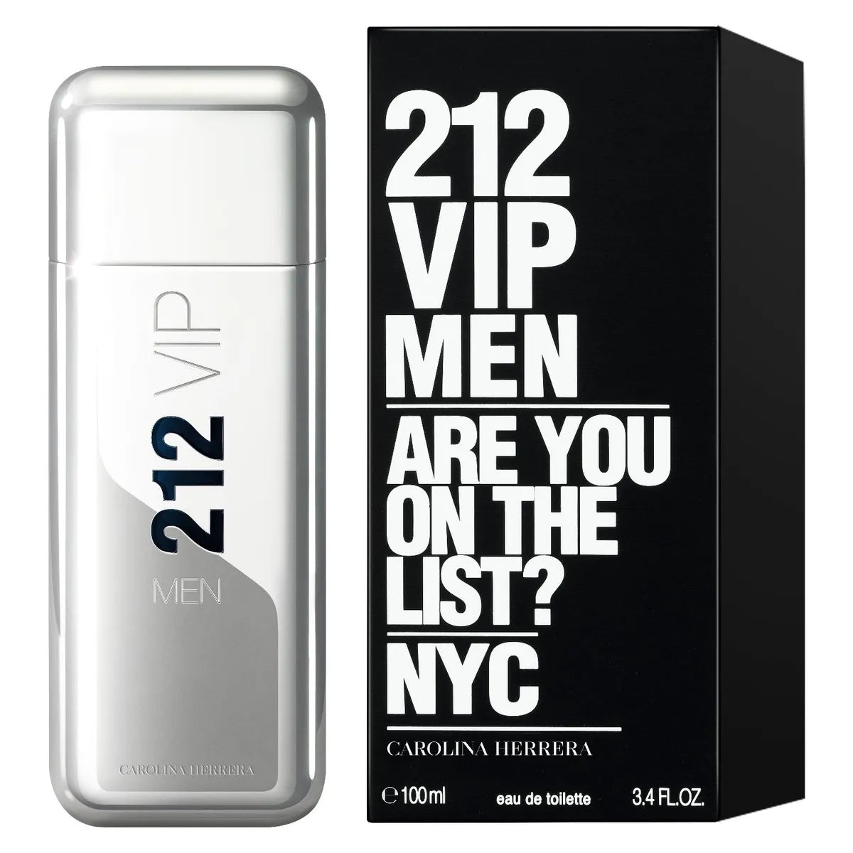 Perfume Hombre Carolina Herrera 212 VIP Men 100 ML