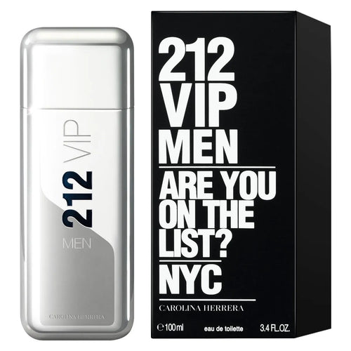 Perfume Hombre Carolina Herrera 212 VIP Men 100 ML