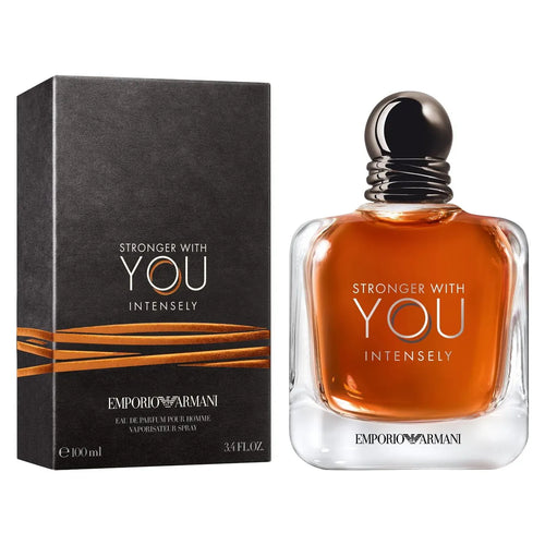 Perfume Hombre Stronger With You Intensely Eau de Parfum 100ml Giorgio Armani