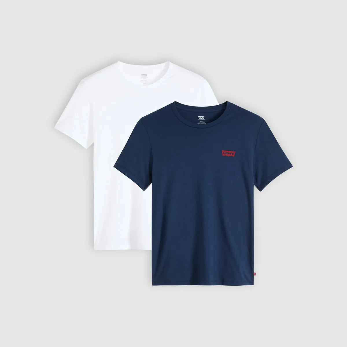 Pack 2 Poleras Manga Corta Levis