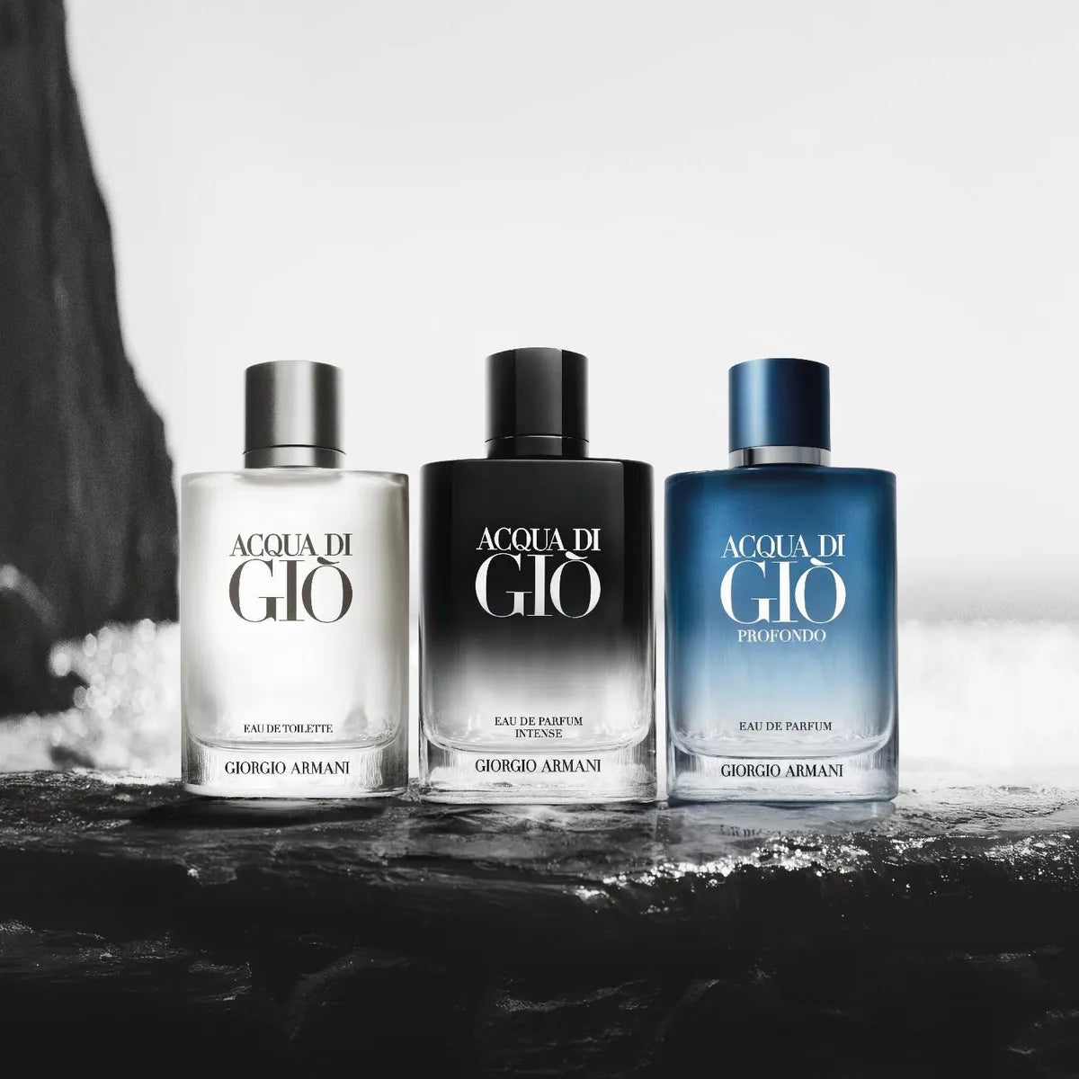 Set Perfume Hombre Acqua Di Giò Parfum 100ml + 15ml Giorgio Armani