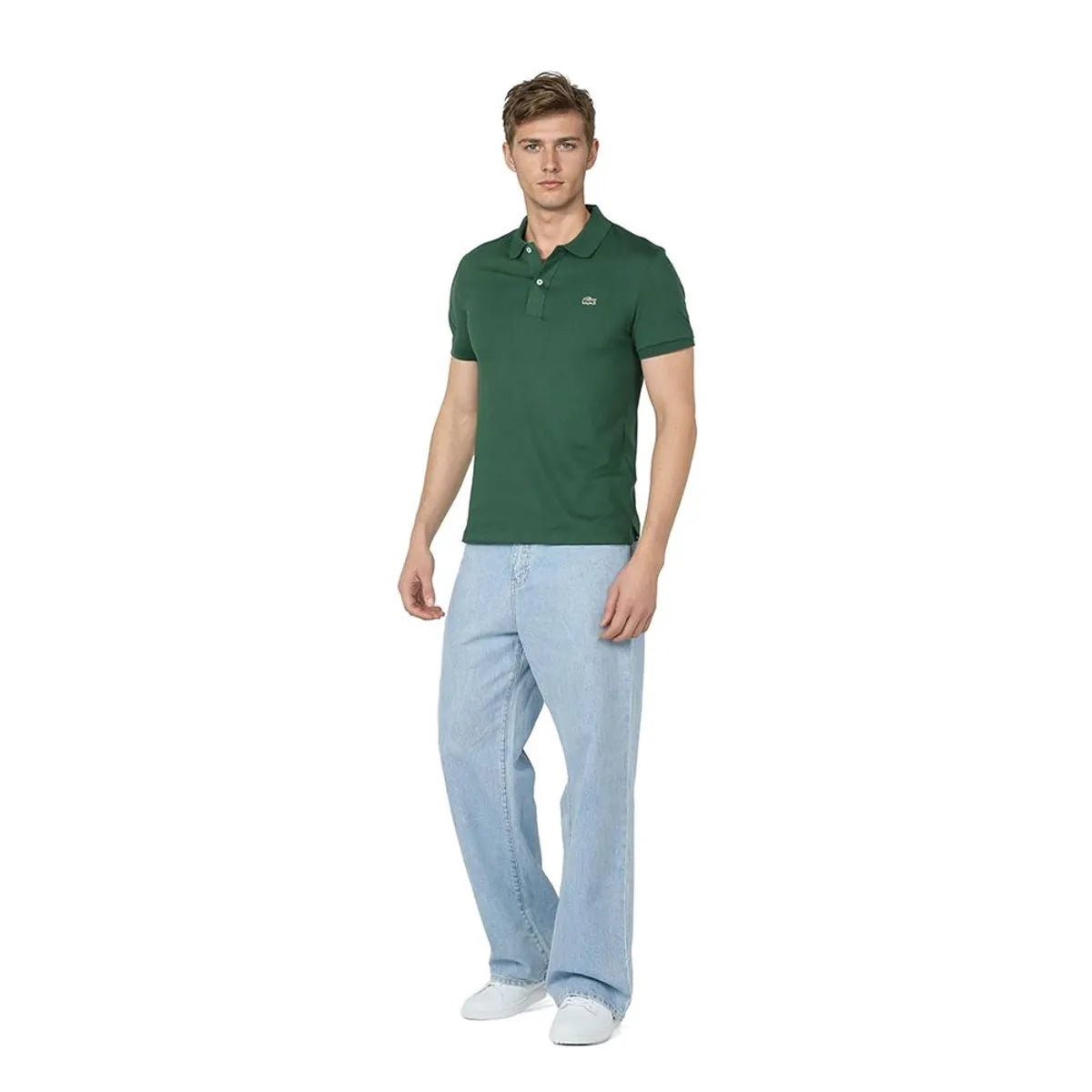 Polera Polo Hombre Algodón Lacoste