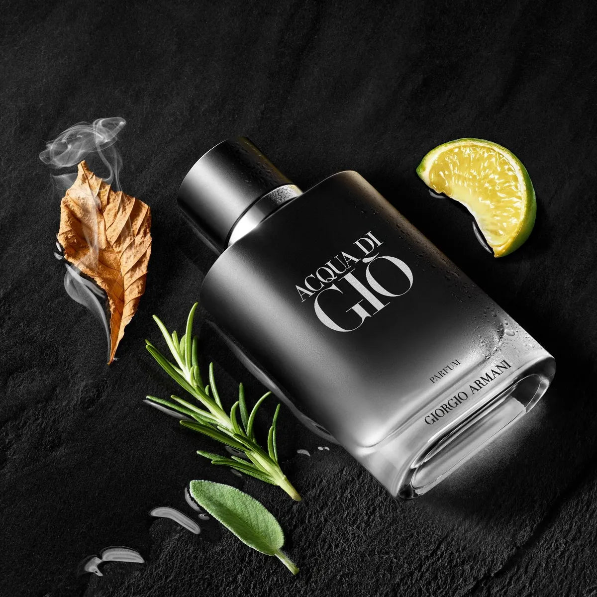 Set Perfume Hombre Acqua Di Giò Parfum 100ml + 15ml Giorgio Armani