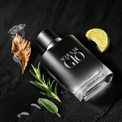 Set Perfume Hombre Acqua Di Giò Parfum 100ml + 15ml Giorgio Armani