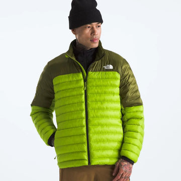 Chaqueta Hombre The North Face Terra Peak - Verde.