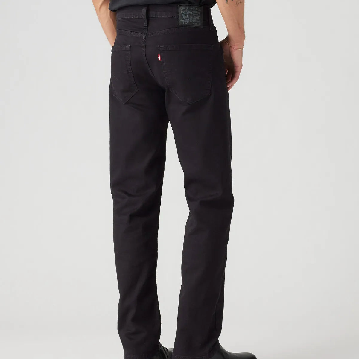 Jeans Hombre 505 Regular Negro Levis