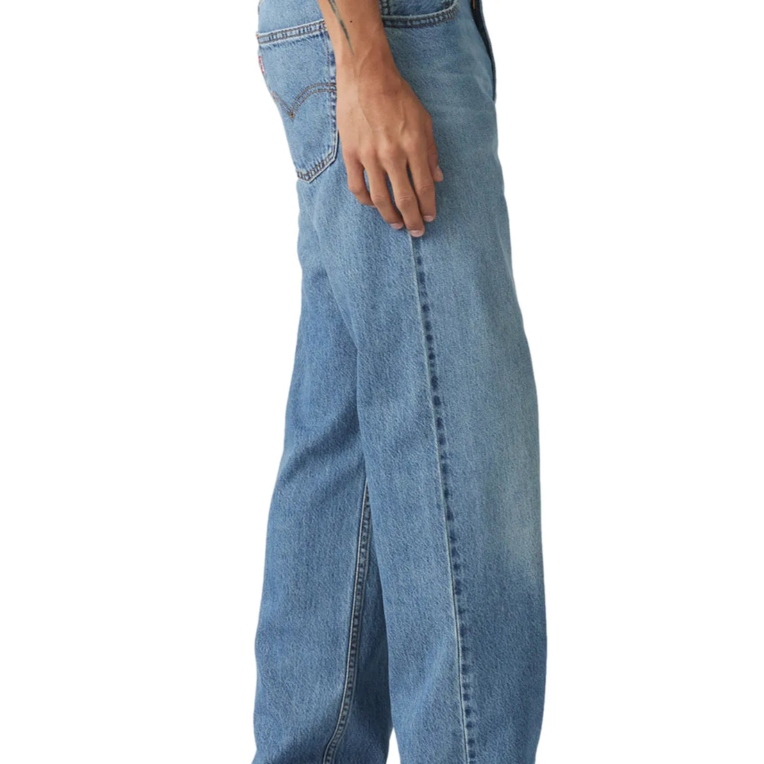 Jeans Hombre 555 Relaxed Straight Azul Levis