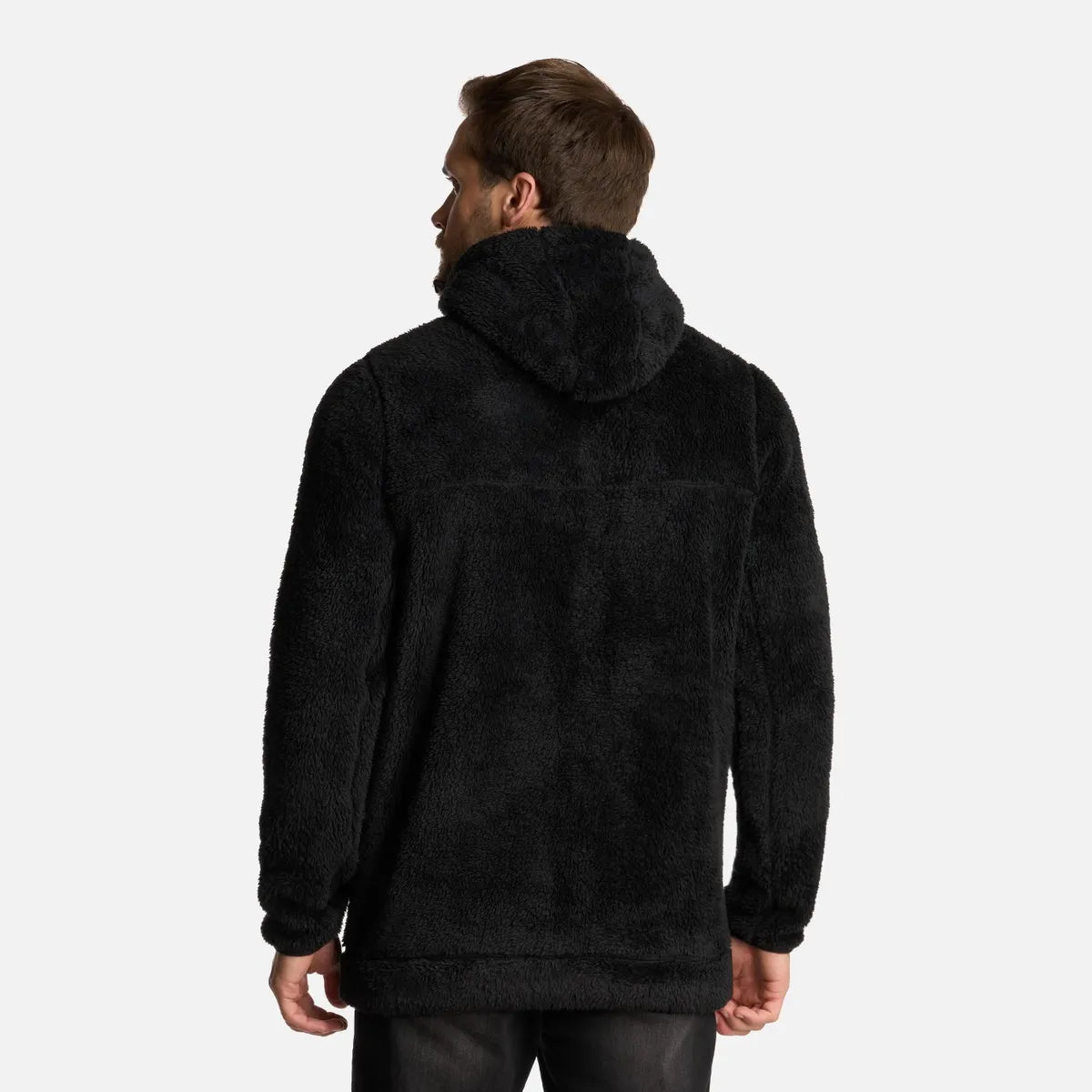 Polar Hombre Bear Shaggy-Pro Hoody Jacket Negro Lippi