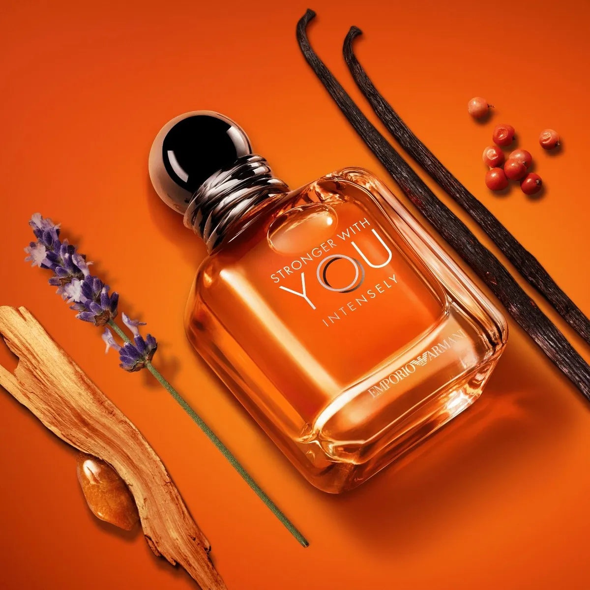 Perfume Hombre Stronger With You Intensely Eau de Parfum 100ml Giorgio Armani