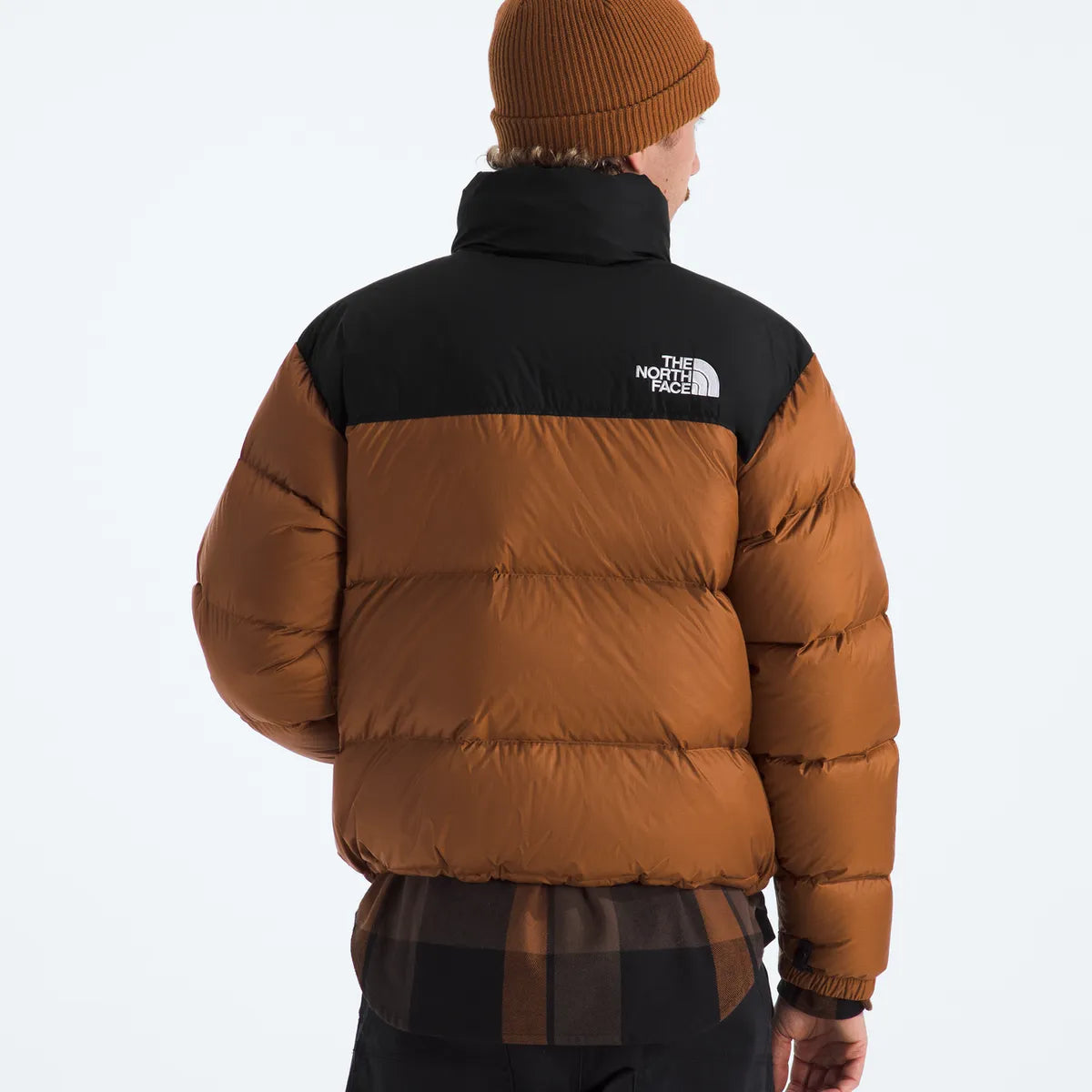 Chaqueta De Pluma 1996 Retro Nuptse Hombre Café
