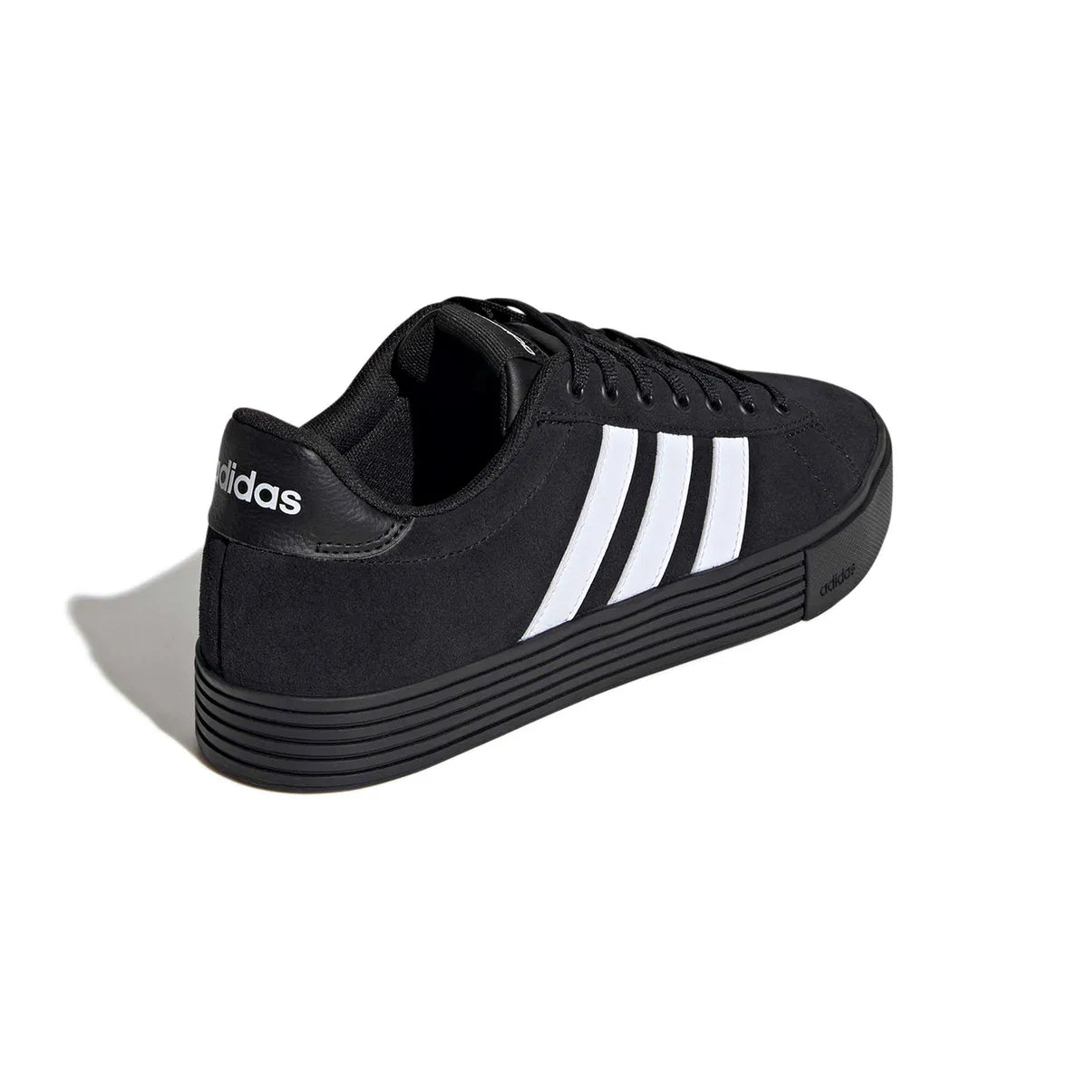 Daily 4.0 Zapatilla Urbana Hombre Cuero Negro Adidas