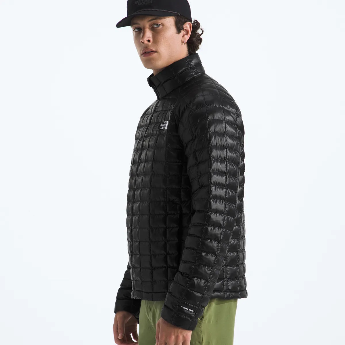 Chaqueta Thermoball Jacket Hombre Negro