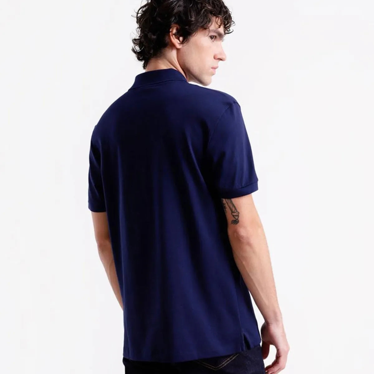 Polera Polo Hombre Algodón Lacoste