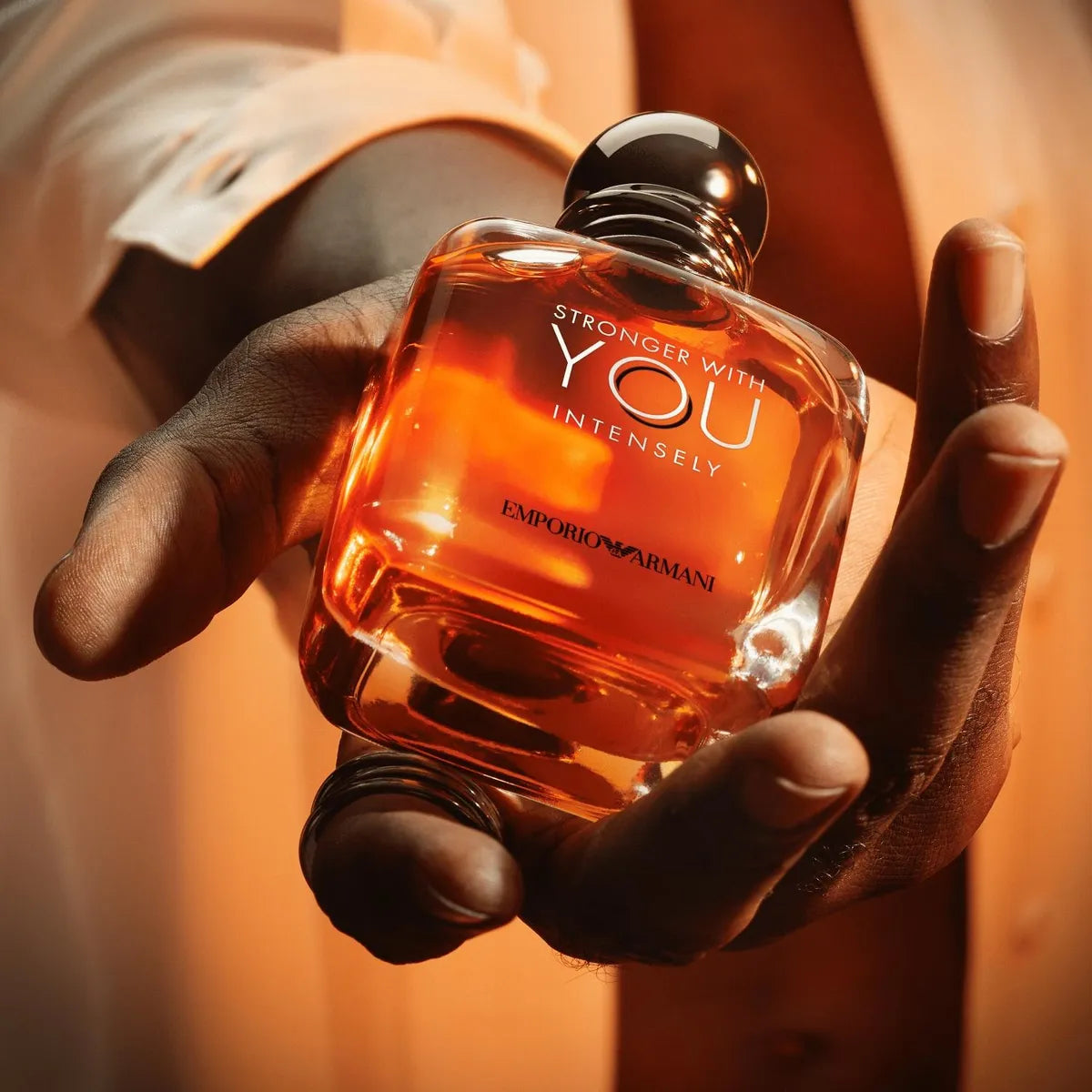 Perfume Hombre Stronger With You Intensely Eau de Parfum 100ml Giorgio Armani