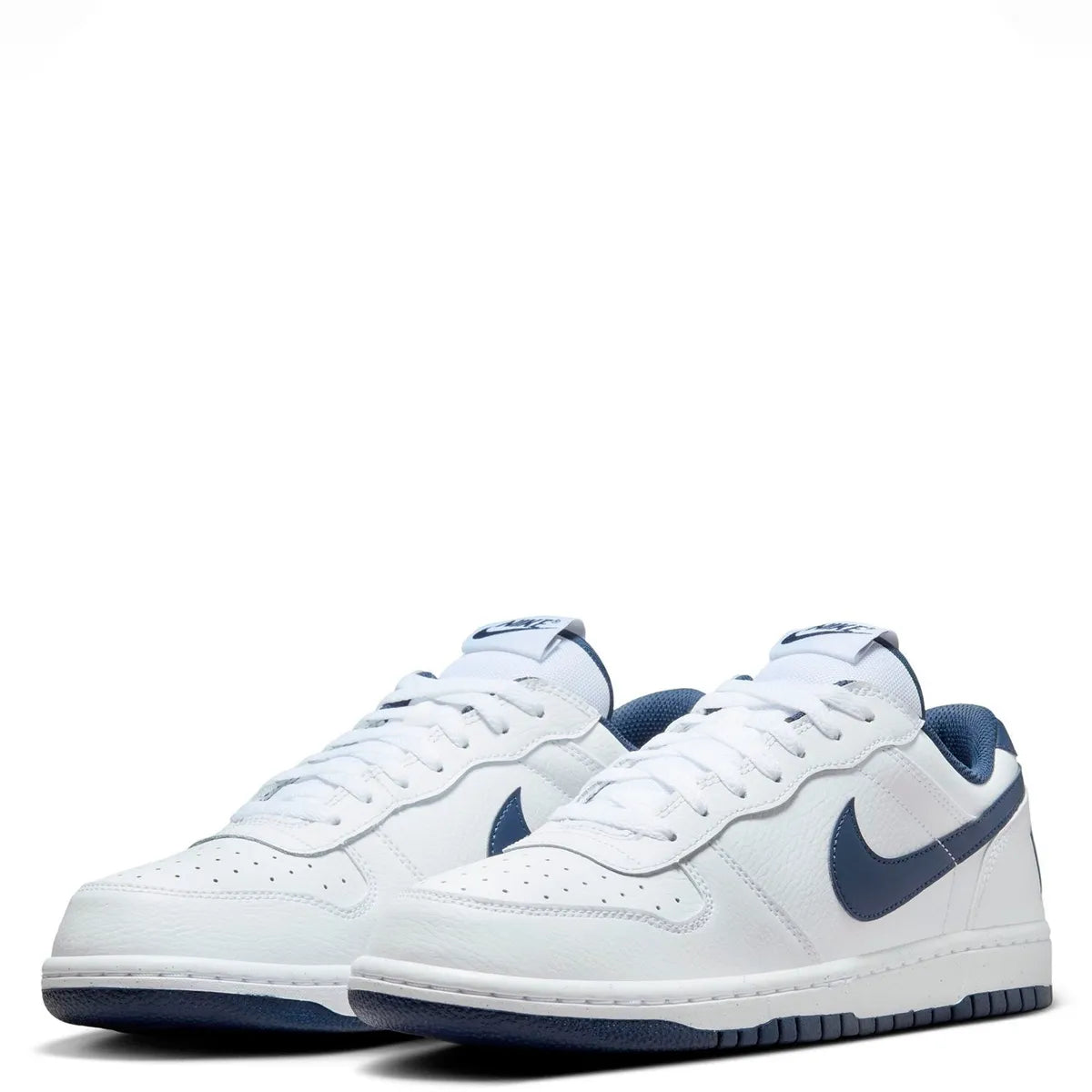 Big Nike Low Zapatilla Urbana Hombre Cuero Blanco Nike