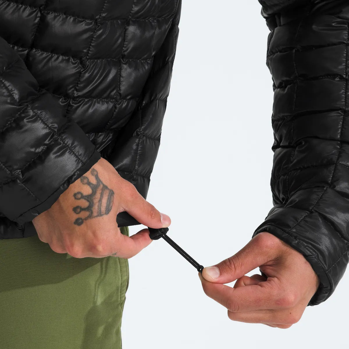 Chaqueta Thermoball Jacket Hombre Negro