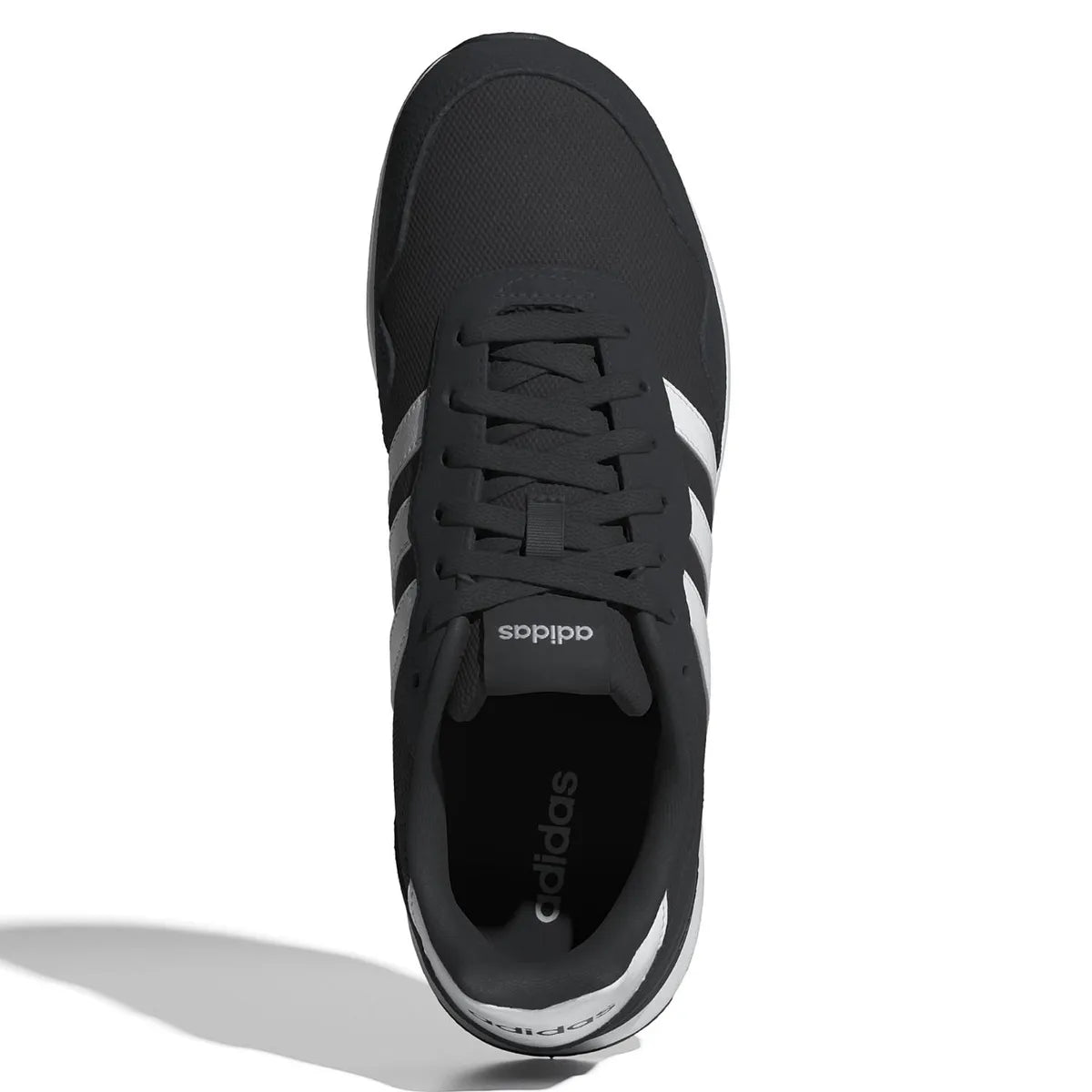 Run 60S 4.0 Zapatilla Urbana Hombre Cuero Negro Adidas