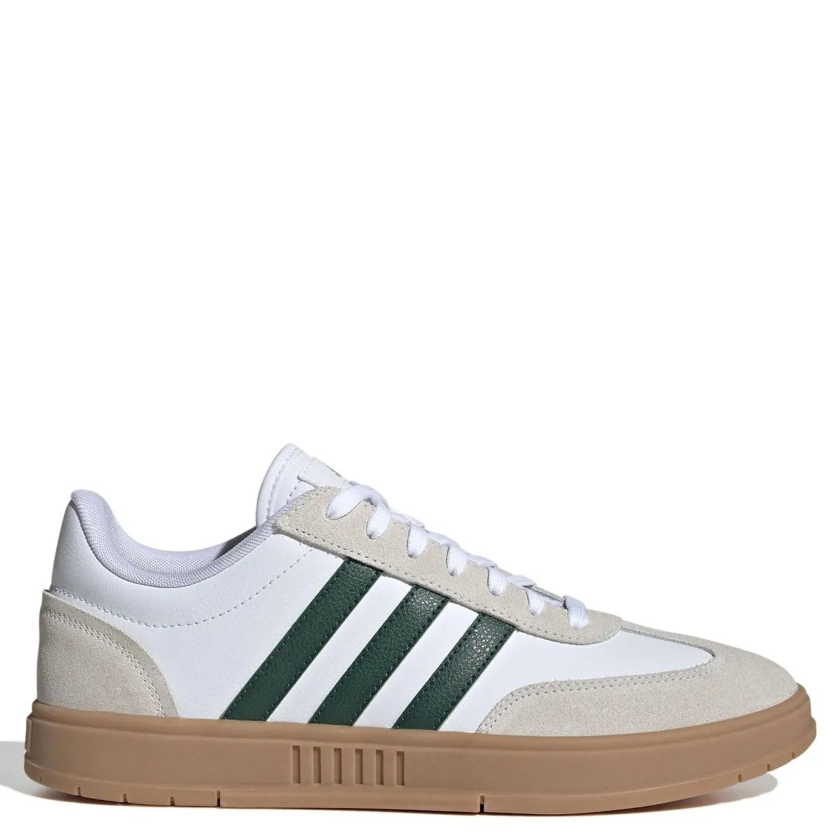 Gradas Zapatilla Urbana Hombre Cuero Blanco Adidas